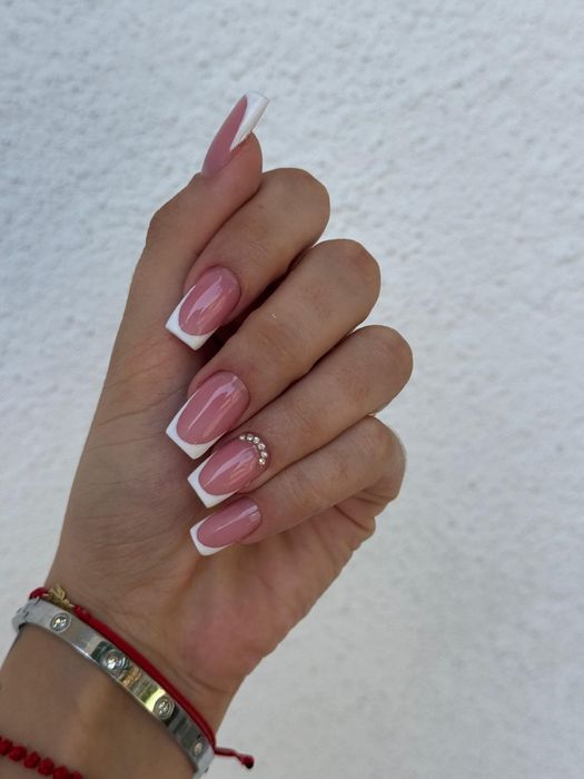Unghii cu gel / Unghii false / Constructie gel