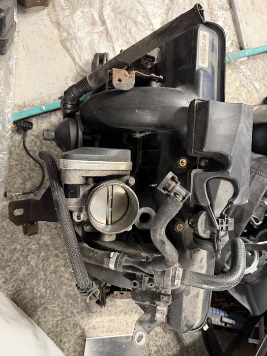 Всмукателен колектор M54B30 пълен комплект