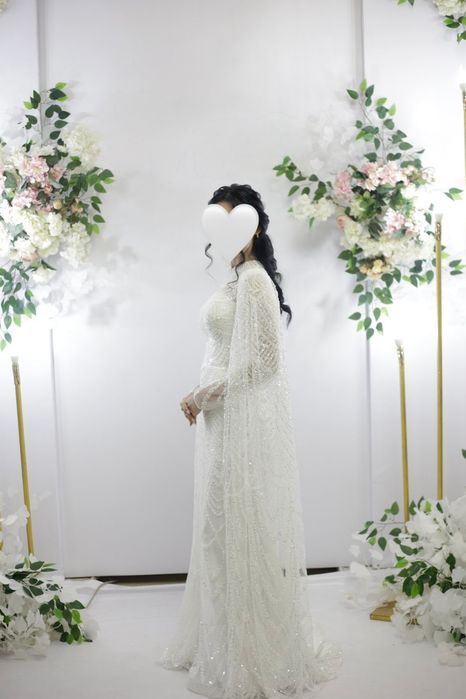 Свадебное Платье и Қыз Ұзату