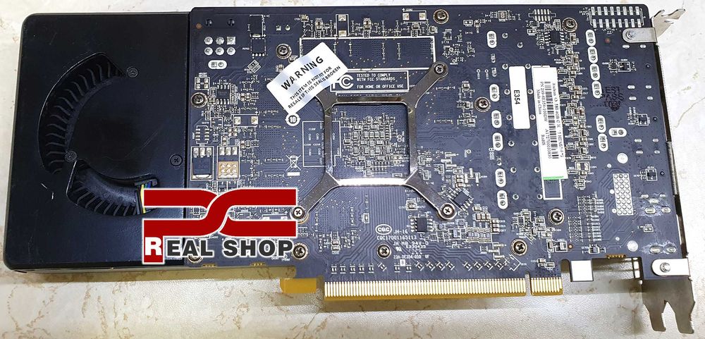 6 месяцев гарантия! XFX RX580 4GB 256BIT refurbished ~1650 Super 1060