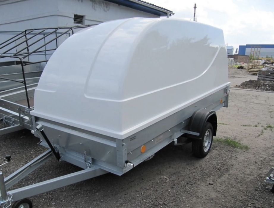 Прицеп легковой 3.5 на 1.5 с крышкой