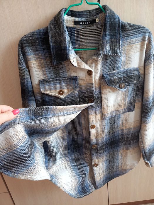 Женская подростковая рубашка