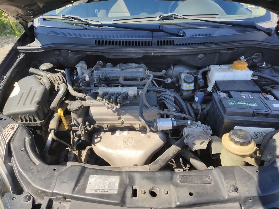 Шевролет Авео 1,2 Бензин/LPG