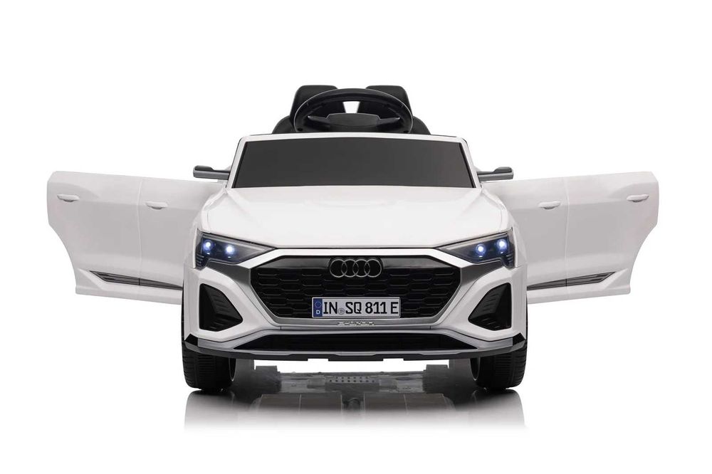 Лицензиран Акумулаторен Джип Audi SQ8, 70W, 12V/4.5Ah, EVA гуми