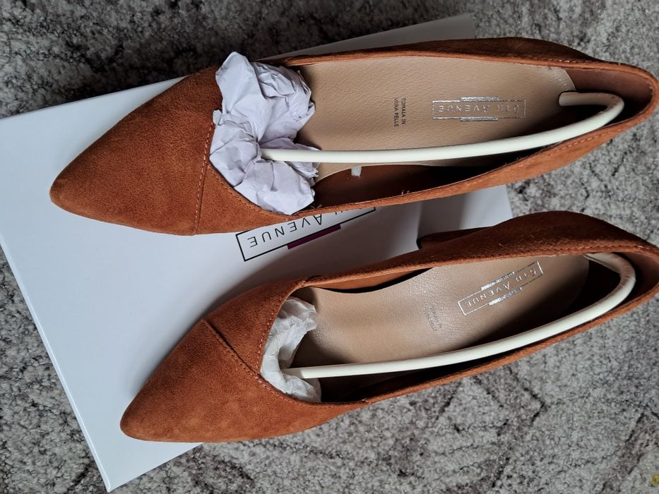 Pantofi piele naturala mărimea 38