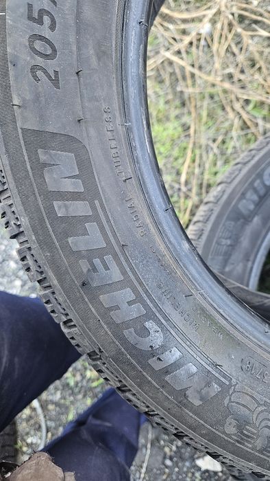 4бр гуми 205 55 16 мишелин