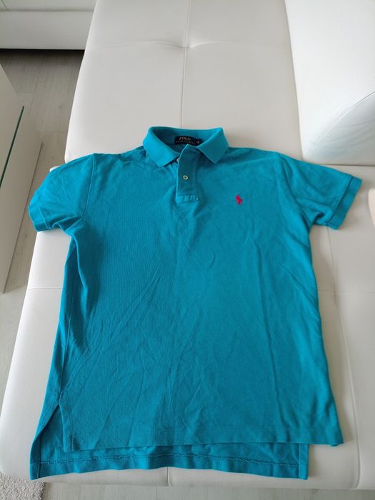 Vând tricou polo sport bărbătesc Ralph Lauren,mărimea M
