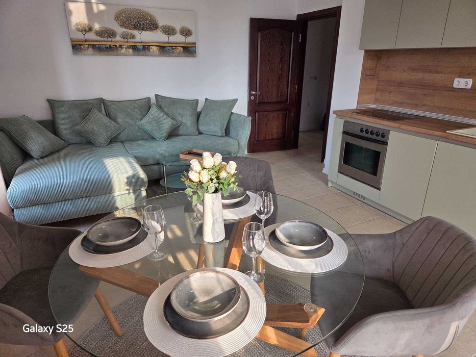 Дава се под наем Двустаен апартамент в Бургас, Сарафово - 68 кв.м за 510 € - Снимка #11