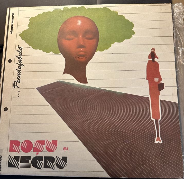 Roșu și Negru – Pseudofabulă | Vinil Electrecord ST‑EDE 02648