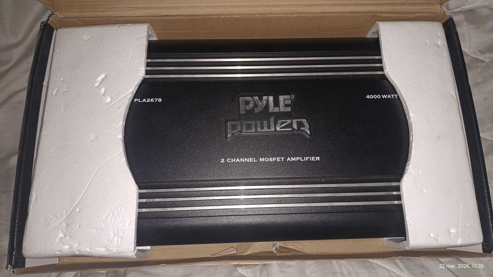 Amplificator Auto 4000w