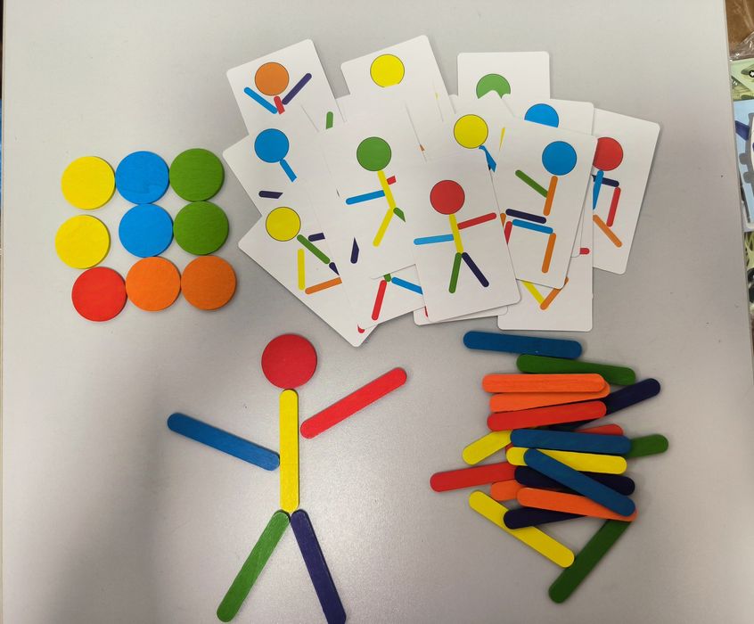 Монтесори и дървени играчки нови или малко изолзвани