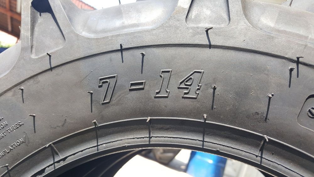 Cauciucuri 7-14 BKT de tractiune noi crampon mare anvelope cu garantie