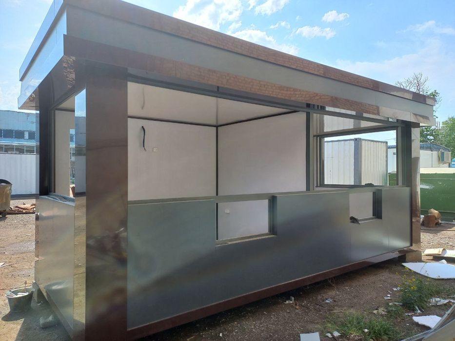 Контейнер домик Konteyner