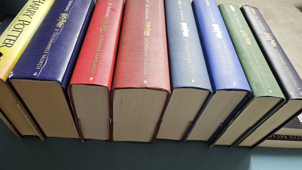 Vand Seria Harry Potter volumele 1-8