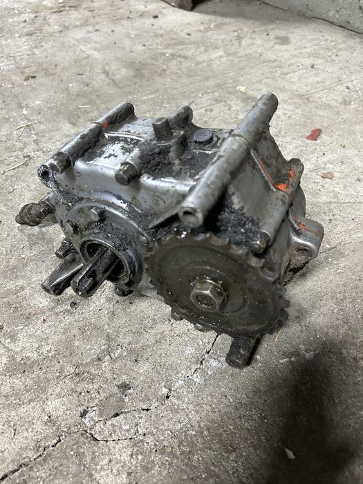 Редуктор мотороллер муравей