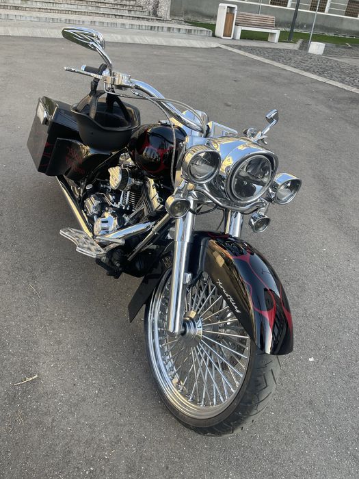 Harley Davidson Road-King Custom