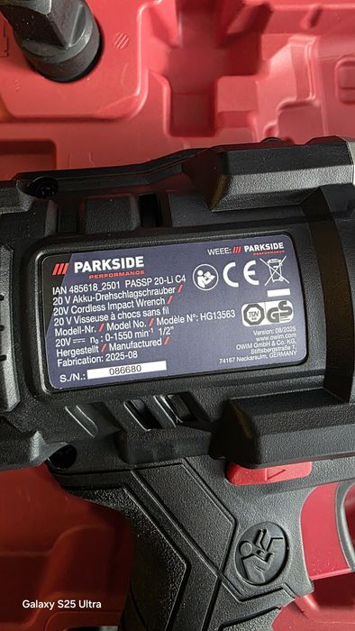 Parkside  pistol roti