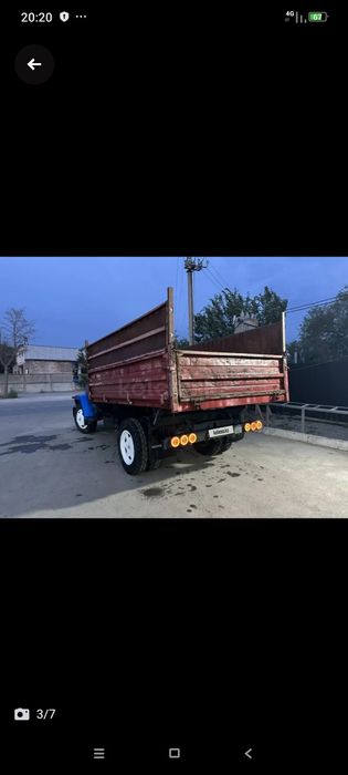 Услуги газ 53 ЗИЛ Газель