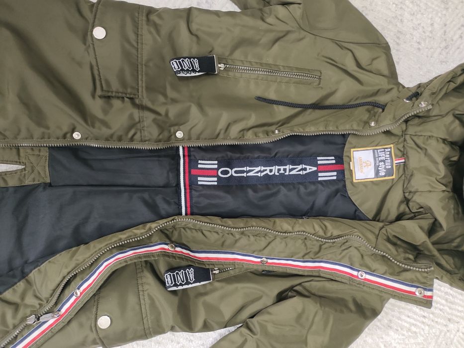 Куртка демисезонная для мальчика