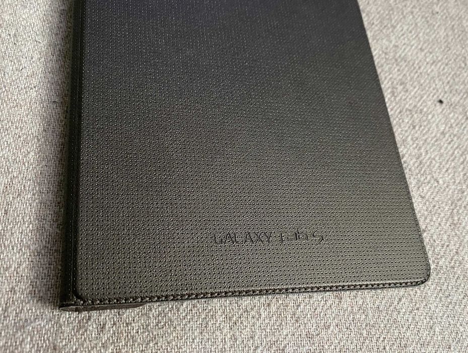 Husă originală Samsung Simple Cover Galaxy Tab S 8.4 Bronze Titanium