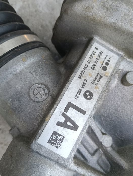 Caseta Directie BMW X1 E84 2012 2013 2014 2015  7806974629  RWD