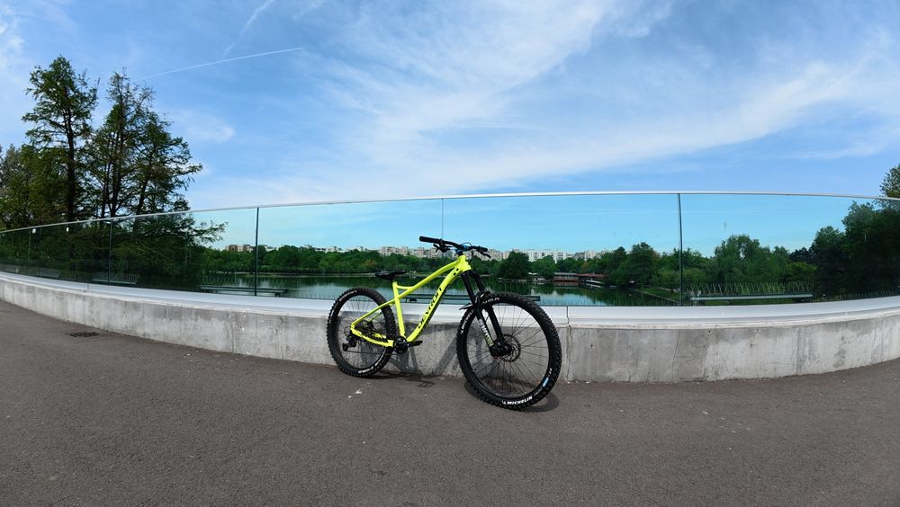 Devron zerga m2.7,custom, freeride, dirtjumper