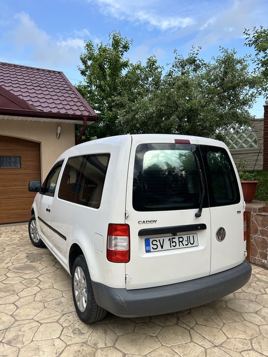 Vand Volkswagen CADDY din 2007, masina personala, stare foarte buna