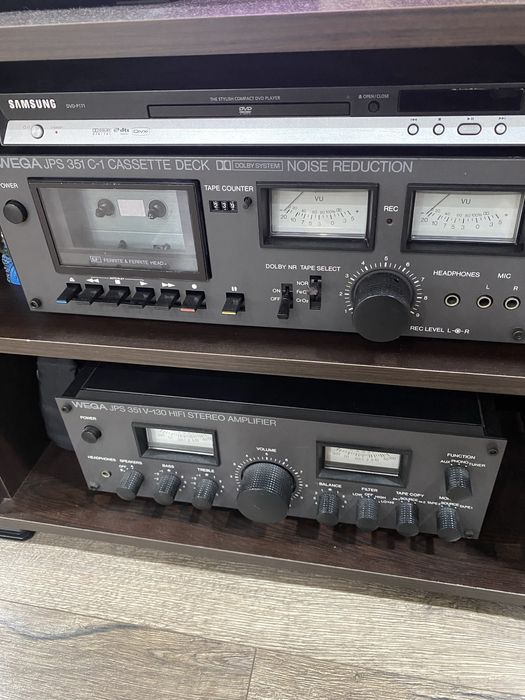 Дек и тунер Вега