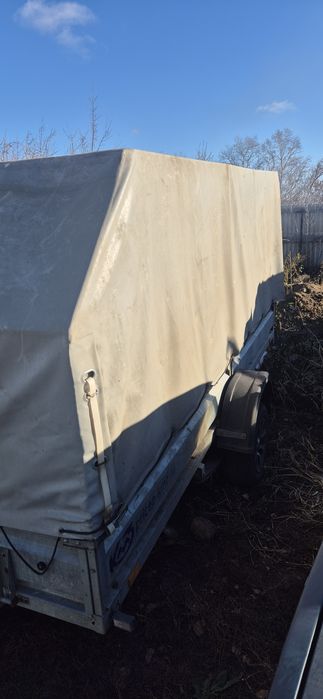 Продам прицеп 3.5м в отличном состояние