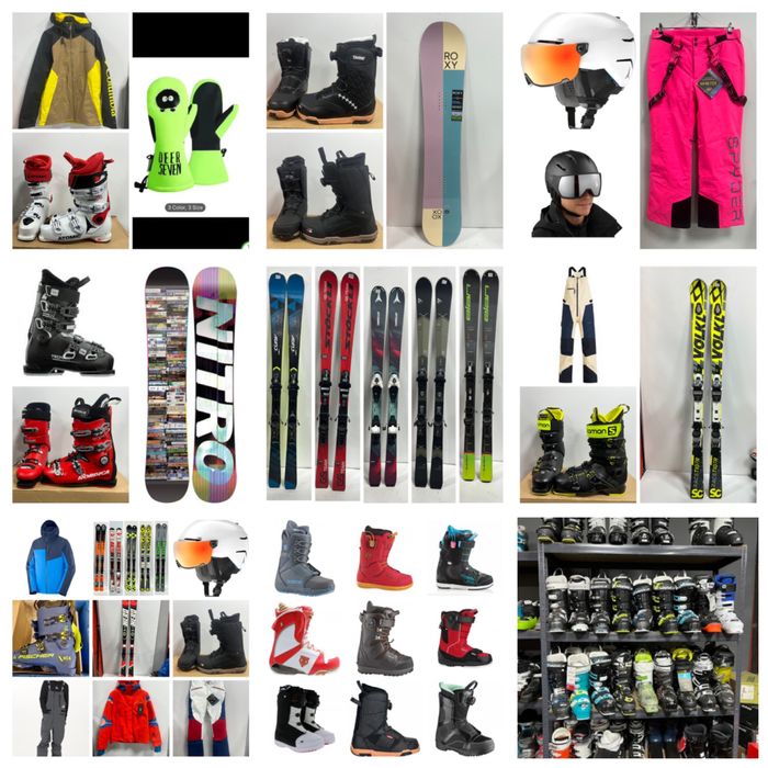 REDUCERI MASIVE echipamente de schi si snowboard ski clapari boots