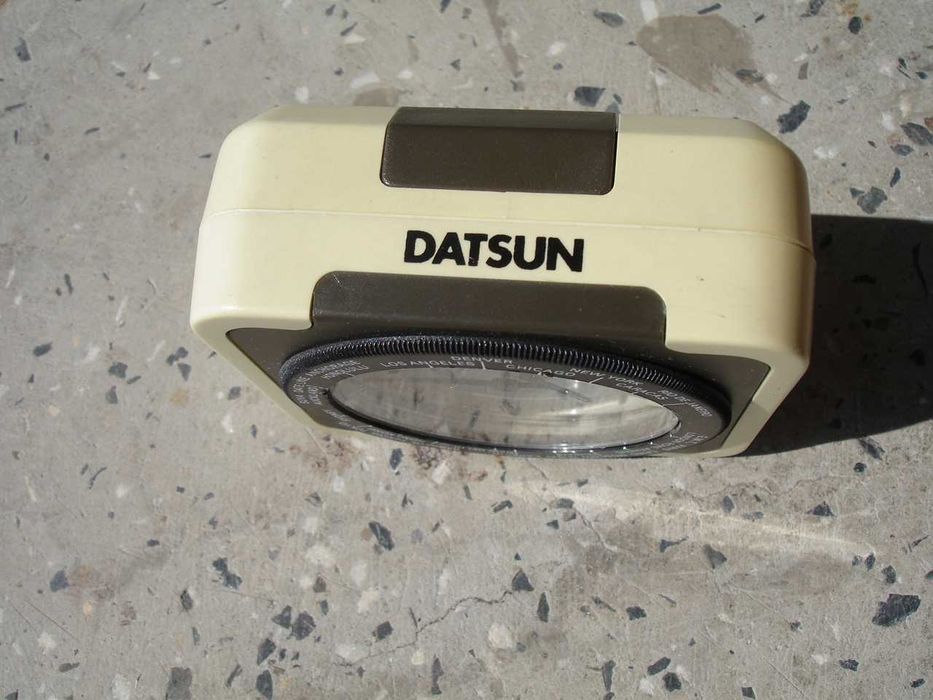 Seiko Datsun - рядък часовник будилник Made in Japan