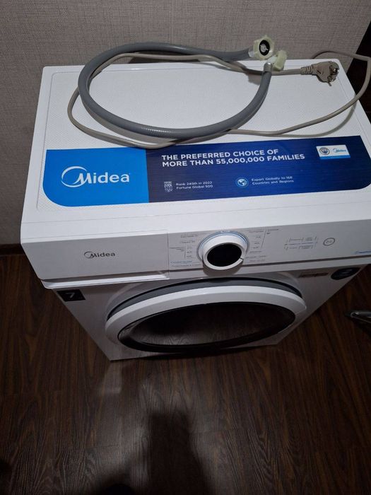 Стиральная машинка  мидеа