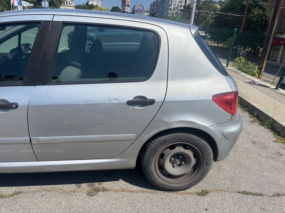 Peugeot 307 1.6 petrol/ пежо 307 газ бензин 1.6