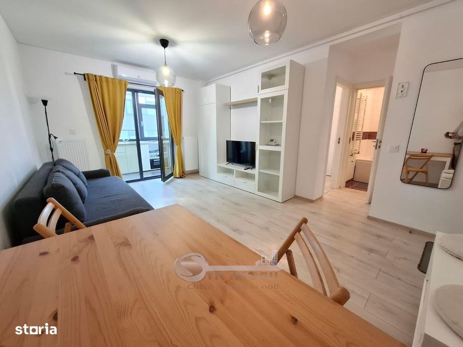 Apartament de inchiriat Valea Lupului, 2 camere, bloc 2022, parcare in