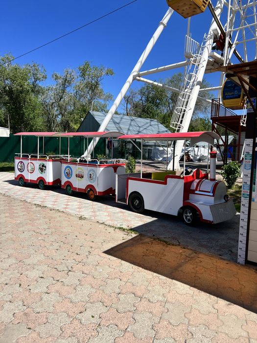 Аттракцион Паровозик