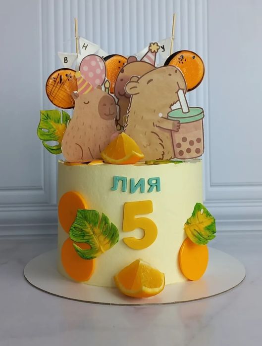 Торты на заказ в Костанае