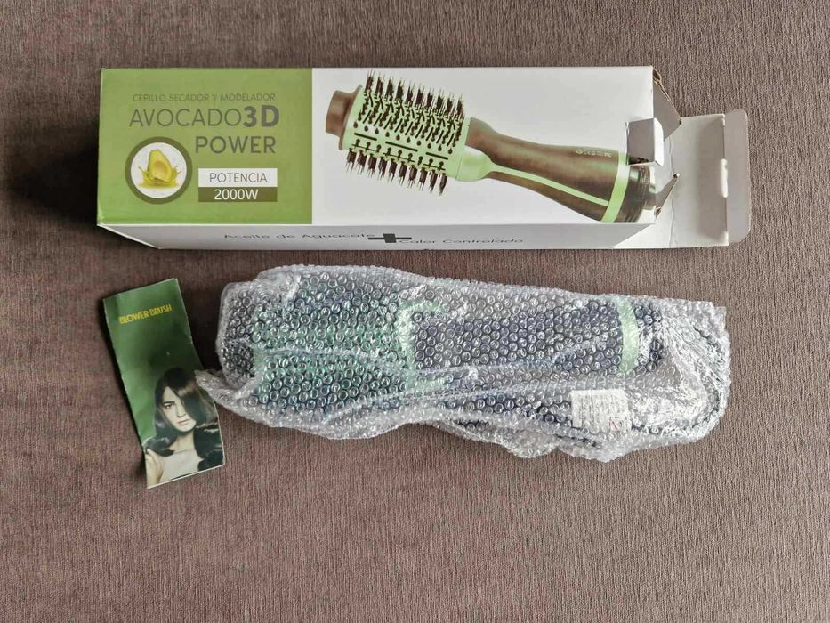 Четка сешоар за коса Avocado 3D Power
