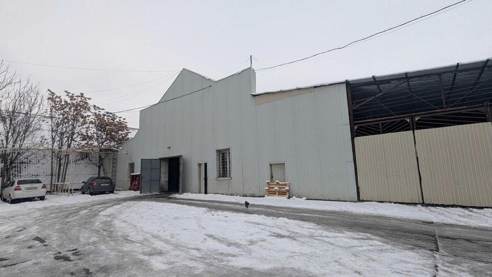 Склад Аренда ангар, производство от 500 до 5000кв. Cергели, Ханабад.