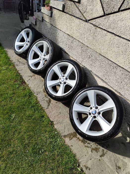 Джанти за BMW E60 E90 E39 19" Style 128 спорт пакет с летни гуми