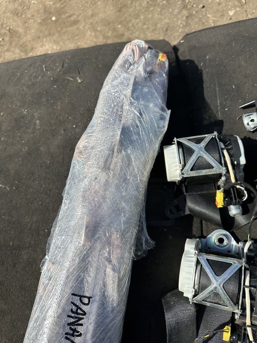 Предни и задни колани и Завеси за Porsche panamera 2009-2014г