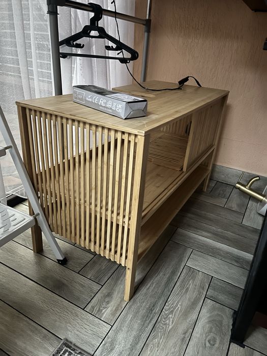 Set lavoar cu baterie + dulap