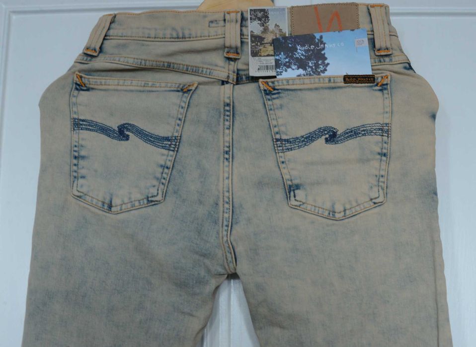 Nudie Jeans W30 оригинальные джинсы