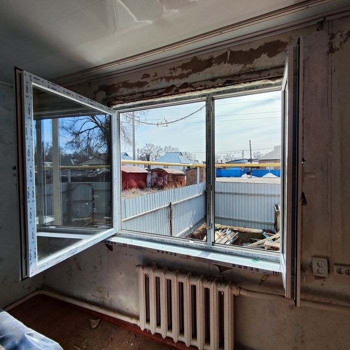 Пластиковые окна