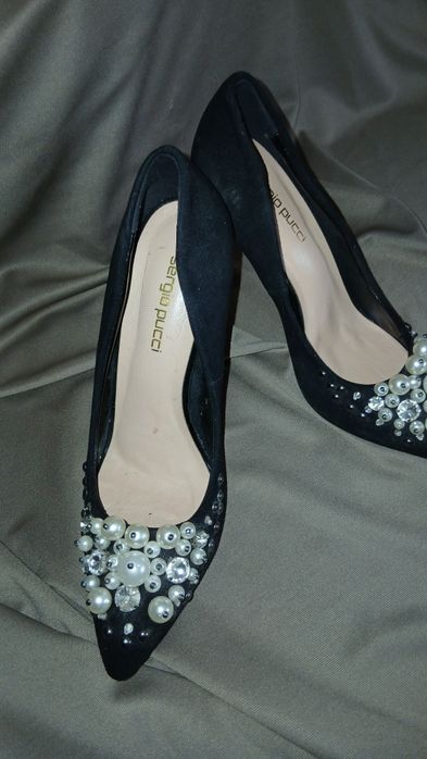 Sergio Pucci туфли – 38 размер, өте жақсы күйде