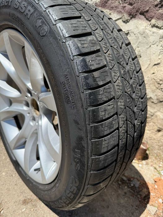 Jante BMW X5 X6 anvelope continental m+s 255/50/r19