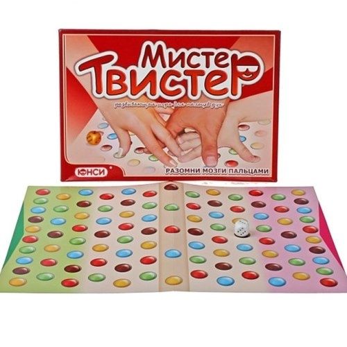 Игра Мистер Твистер