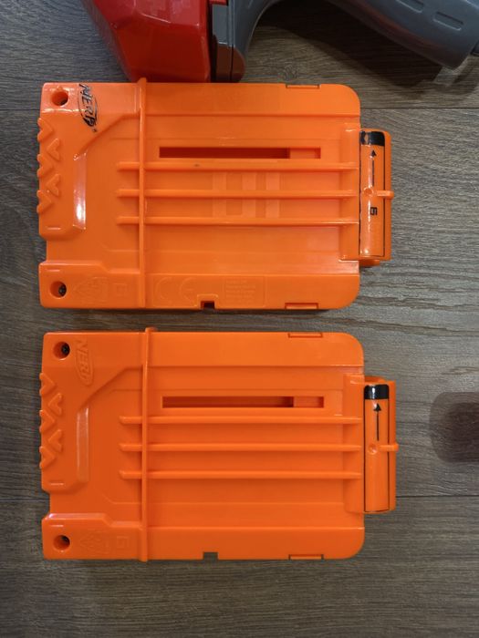 Игрушечные автоматы Nerf modulus и mega