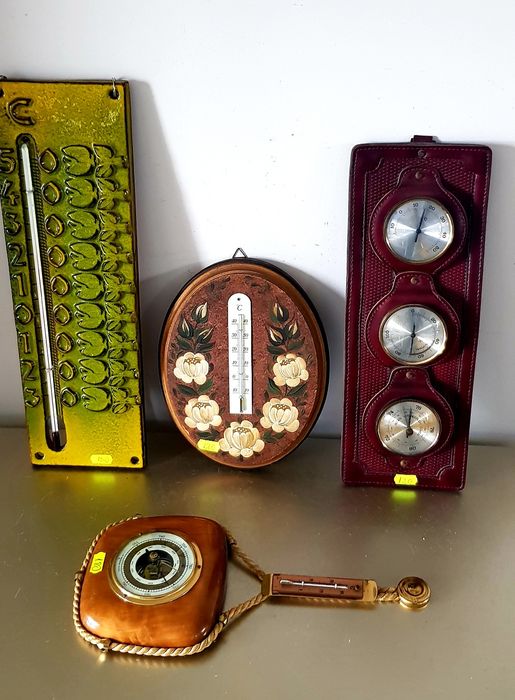 Barometru, termometru, higrometru  vechi