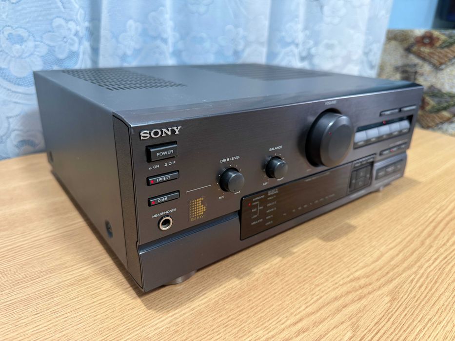 Amplificator,statie SONY TA-D507,surround,sunet mult peste HI-FI,japan