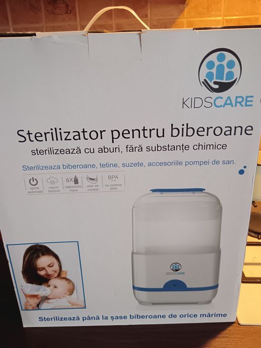 Pompa san dps, sterilizator biberon